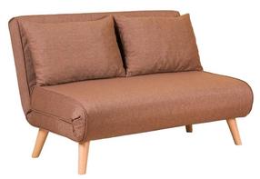 Sofa-lova Hanah Home Folde 2-Seat, ruda sp., 120 x 80 cm x 42 cm