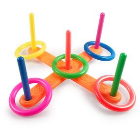 Mērķa mešanas spēle Lean Toys Target, 40.5 cm x 40.5 cm, daudzkrāsaina