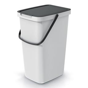 Prügi sorteerimise süsteem Keden Q Collect, 20 l, valge v.