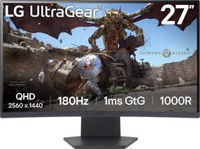 Monitorius LG UltraGear 27GS60QX, 27", 1 ms
