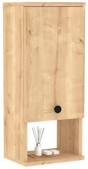 Piekarināms vannas istabas skapis Kalune Design Mis Sapphire, koka krās., 21.8 cm x 30 cm x 71 cm