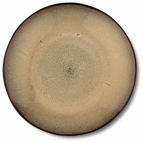 Taldrik prae Nava Skylar, Ø 27 cm, pruun v.