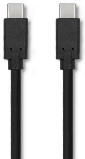Kabelis Qoltec AKQOLTU00052351, USB 3.1/1x USB Type-C, 200 cm, juoda sp.