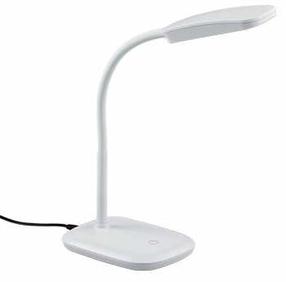 Stalinis šviestuvas Reality Boa, LED, 3.5W, balta sp./balta sp.