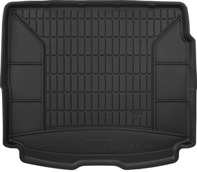 Automobilio kilimėlis, bagažinės Frogum Proline, Renault Megane III Grandtour Estate 2008-2015