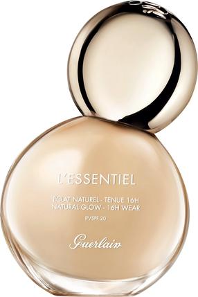 Šķidrā grima bāze Guerlain LEssentiel Natural Glow, SPF 20, porcelain warm krās., 00w, 30 ml