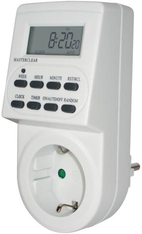 Laikmatis Brennenstuhl, elektroninis DZ20, 16 A