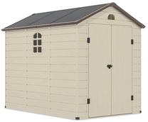 Sodo namelis Vermont, 268 cm x 176 cm x 224 cm, 8490 l, rusva sp.