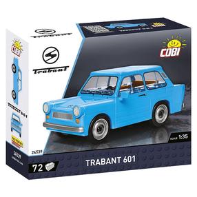 Конструктор Cobi Trabant 601 24539, 72 шт., синий цв.