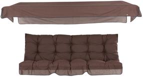 Lauko baldų pagalvė Patio Parma / Milano H047-04PB, ruda sp., 170 x 108 cm