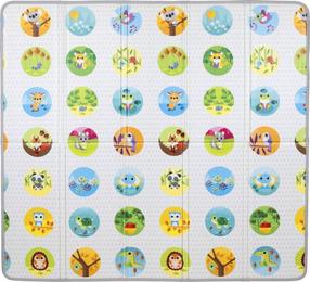 Mängumatt Chicco Maxi 2in1, 200 cm x 180 cm, mitmevärviline