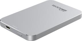 Nešiojamas įkroviklis (Power bank) Realpower PB-5000 Mag, 5000 mAh, 18.5 - 20 W, sidabro sp.