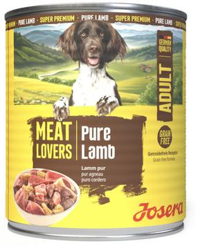 Märg koeratoit Josera Meat Lovers Adult Pure, lambaliha, 0.8 kg