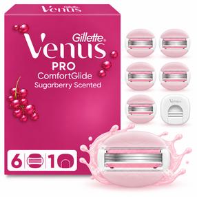 Набор для бритья Gillette Venus Pro Comfortglide Sugarberry, 6 шт.