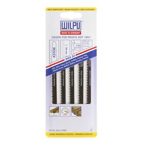 Pjūklelių komplektas Wilpu 02380 00005, 13.2 cm, 5 vnt.