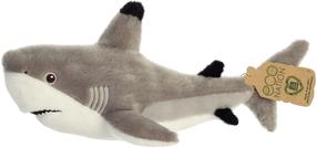 Плюшевая игрушка Aurora Eco Nation Plush Shar, серый цв.