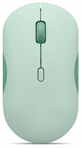 Belaidė kompiuterinė pelė Lenovo 350 Bluetooth Silent GY51S61913, bluetooth, breeze moss sp.
