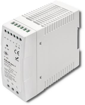 Tinklo produktas Qoltec DIN Rail Power Supply 50911, 100 x 40 mm, balta sp.