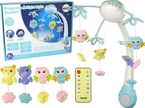 Voodikarussell Lean Toys Bed Bell