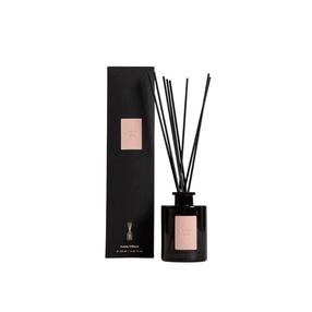 Namų kvapas, kvapiosios lazdelės Homla Urban Leather Dusty Rose, 120 ml Juoda sp./Rožinė sp.