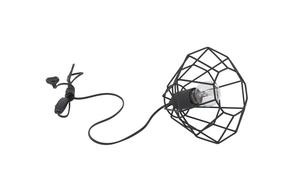 Laualambid TK Lighting Diamond 3074, E27, 60W, must v./must v.