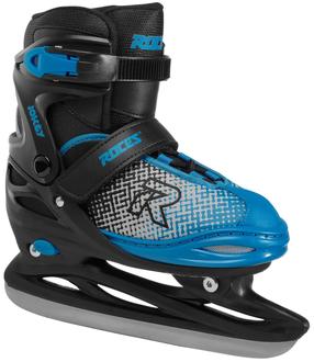 Pačiūžos Roces Jokey Ice X, mėlyna sp./juoda sp., 26 - 29