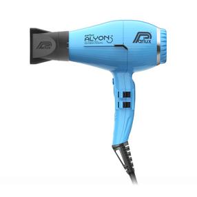 Fēns Parlux Alyon Turquoise, 2250 W, zila krās.