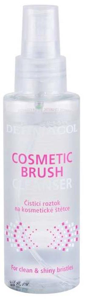 Otu tīrīšanas līdzeklis Dermacol Cosmetic Brush Cleanser 103939, 100 ml, caurspīdīga krās.