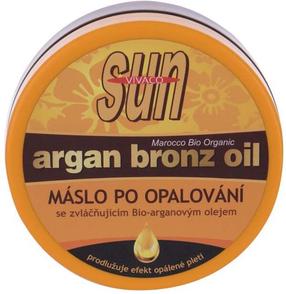 Ķermeņa sviests iedeguma kopšanai Vivaco Argan Oil After Sun Butter, 200 ml