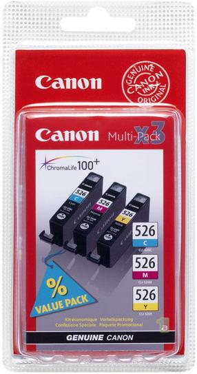 Tintes printera kasetne Canon CLI-526, daudzkrāsaina