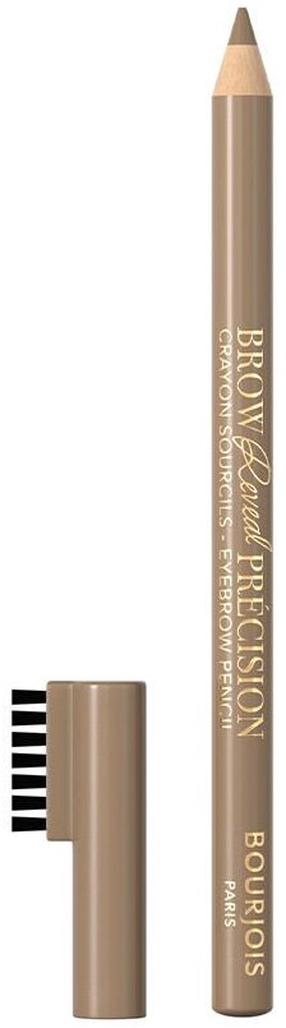 Uzacu zīmulis Bourjois Paris Brow Reveal, 1.4 g, gaiši brūna krās. 01 blond