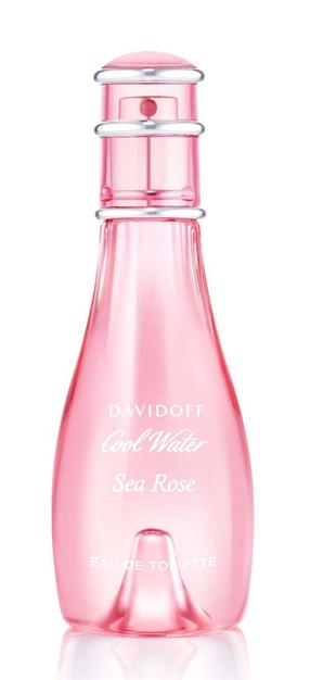 Tualettvesi Davidoff Cool Water Sea Rose, 100 ml