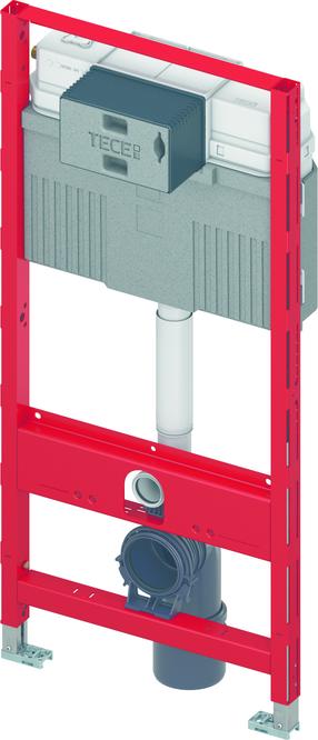 Unitazo rėmas Tece 9300302, 16 cm x 50 cm