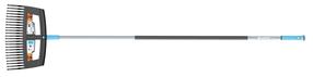 Grābeklis vēdekļa Cellfast 430 40-110, ar kātu, 1730 mm, zila krās./melna krās./pelēka krās.