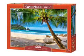 Pusle Castorland Holidays In Seychelles 53827, 33 cm x 47 cm, 500 tk, mitmevärviline