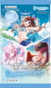 Kortų žaidimas Bushiroad Summer Hologram, EN