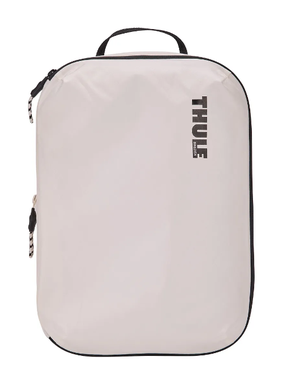 Krepšys drabužiams Thule Compression Packing Cube, 34 cm x 23 cm, nailonas, balta sp.