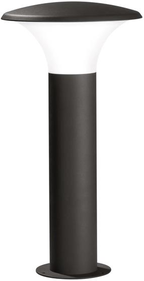 Brīvi stāvošs āra gaismeklis Trio Kongo, 5W, E27, antracīta krās., 26 cm x 50 cm