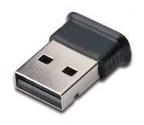 Adapteris Digitus Adapter USB 2.0 USB-A, Bluetooth, juoda