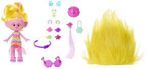 Mängukujuke Mattel Trolls Hairsational Reveals Viva HNF17, mitmevärviline