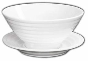 Bļoda Wilmax 991146AB, balta krās., 15 cm, 0.545 l
