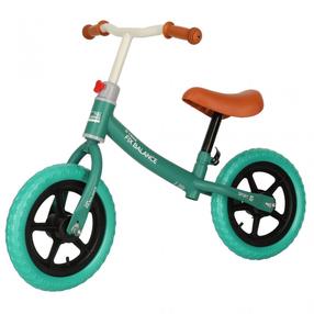 Балансирующий велосипед, самокат Trike Fix Balance Turquoise, бирюзовый цв., 11″