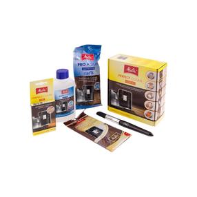 Kohvimasina hoolduskomplekt Melitta Perfect Clean, 5 tk