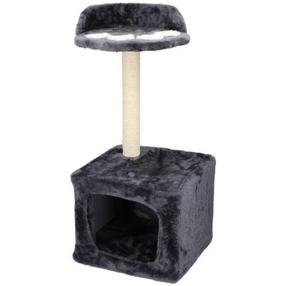 Kačių draskyklė Pet Toys, 30 cm x 30 cm x 68 cm