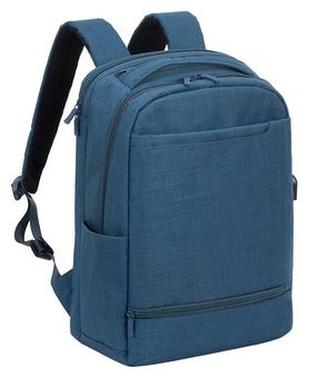 Portatīvā datora mugursoma Rivacase Notebook Backpack, zila krās., 17.3"