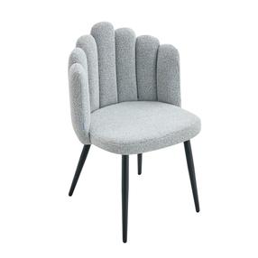 Valgomojo kėdė Homla Luxe 741746, matinė, pilka sp., 55 cm x 49 cm x 85 cm