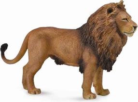 Žaislinė figūrėlė Collecta African Lion 88782, ruda sp.