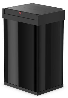 Мусорное ведро Hailo Big-Box Swing, черный цв., 35 л, 50 см x 34 см