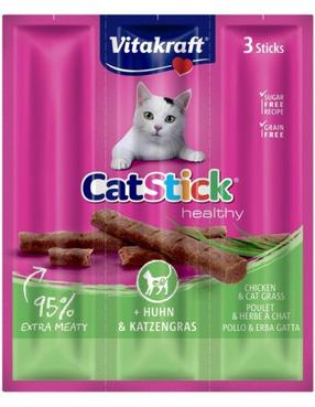 Лакомство для кошек Vitakraft CatStick, курица, 3 шт.