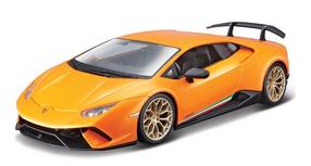 Игрушечная машина Bburago Lamborghini Huracan Performmante 18-21092, 1:24, oранжевый цв.